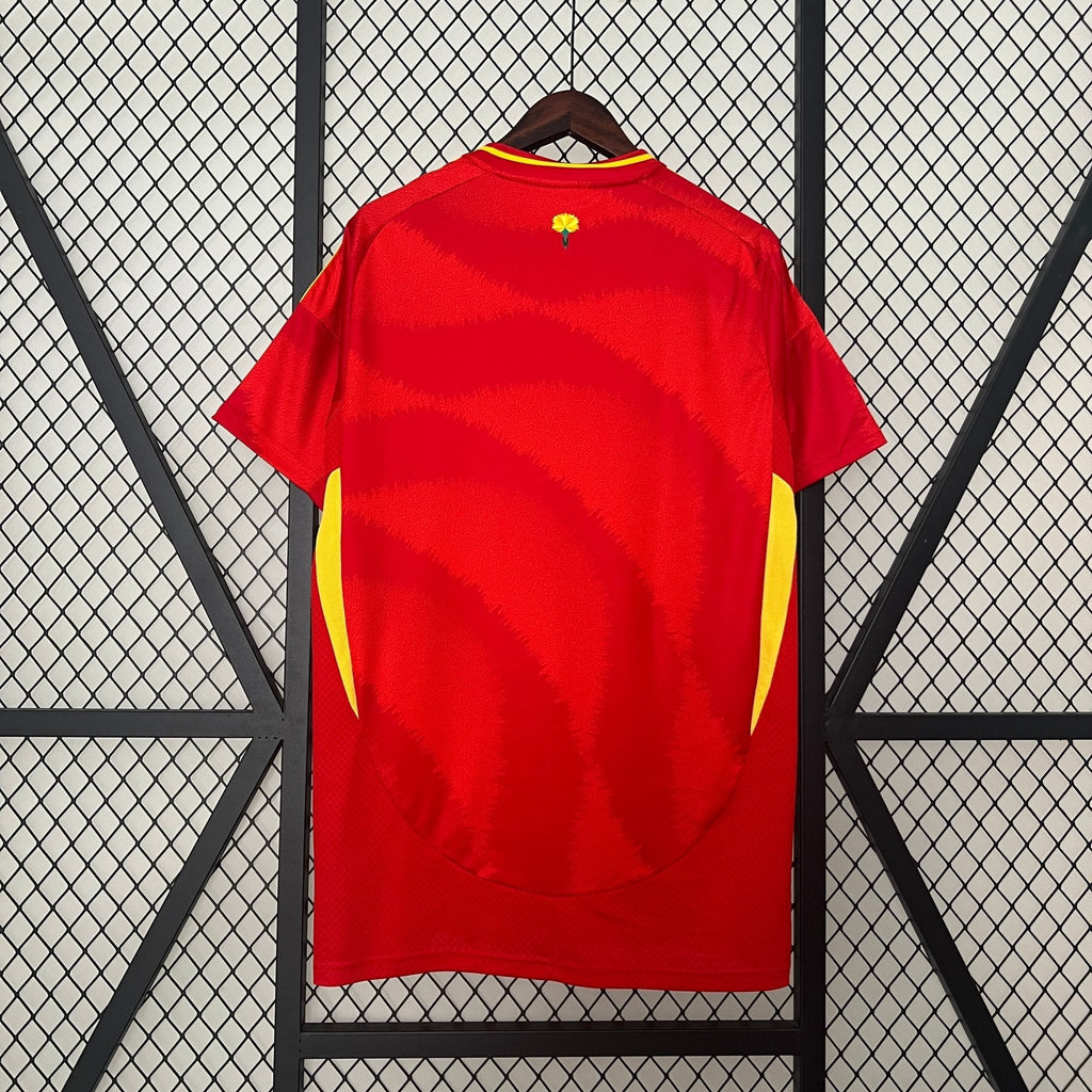 SPAIN 2024 HOME JERSEY| Footballshirt.online - Footballshirt.online