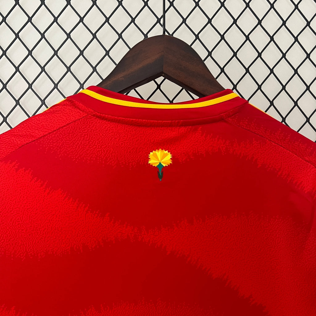 SPAIN 2024 HOME JERSEY| Footballshirt.online - Footballshirt.online