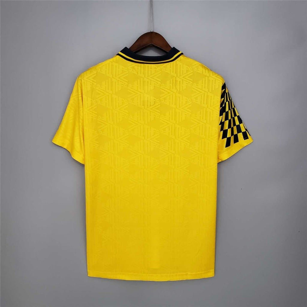TOT away yellow Retro shirts - Footballshirt.online