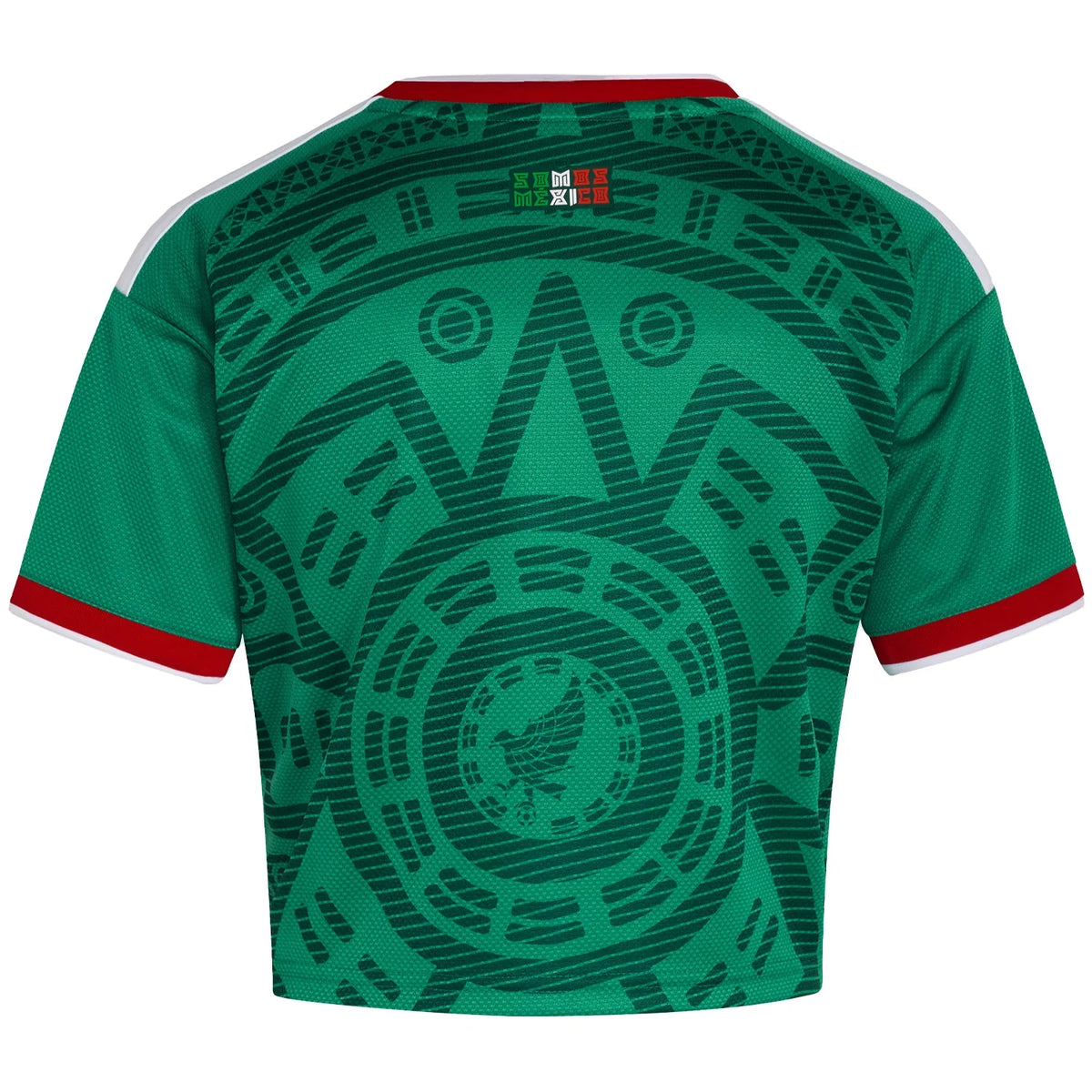 adidas Mexico 2026 Teenage  Cropped Jersey