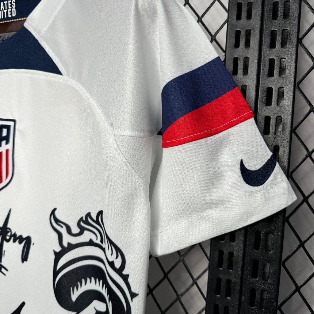 USA Statue Away Retro | Footballshirt.online - Footballshirt.online