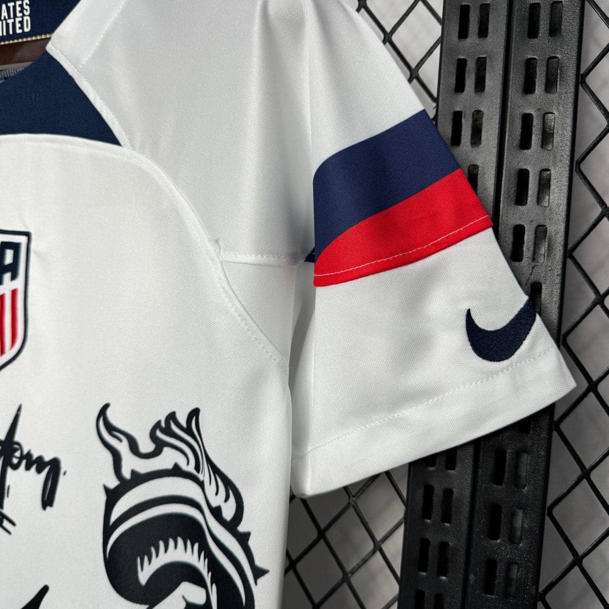 USA Statue Away Retro | Footballshirt.online - Footballshirt.online