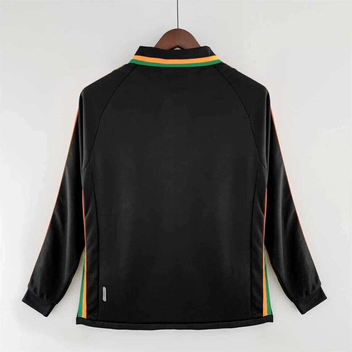 Venezia Home Black 2021 - 2022 Long Sleeve Shirt - Footballshirt.online