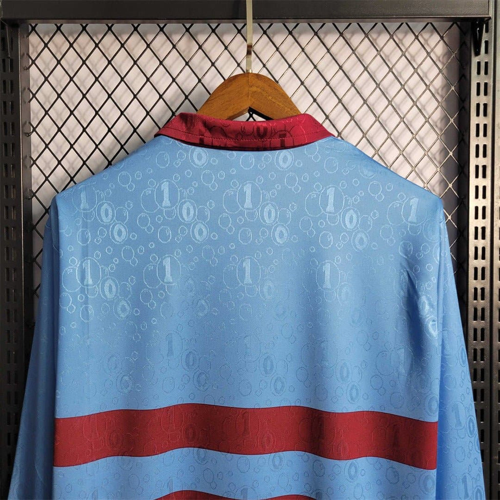 West Ham away retro shirts - Footballshirt.online